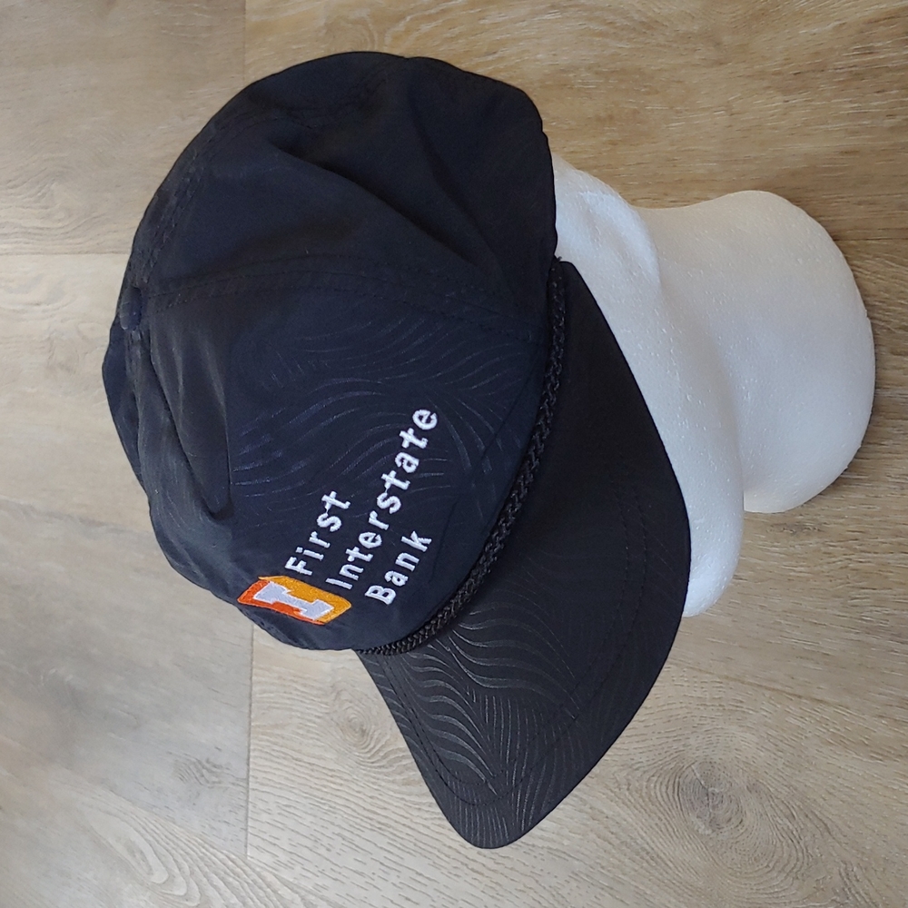 Vintage First Interstate Bank Cap Hat